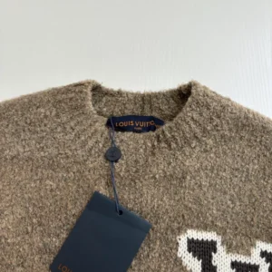 LV Intarsia Crewneck - LRH04
