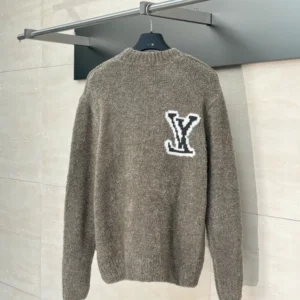 LV Intarsia Crewneck - LRH04