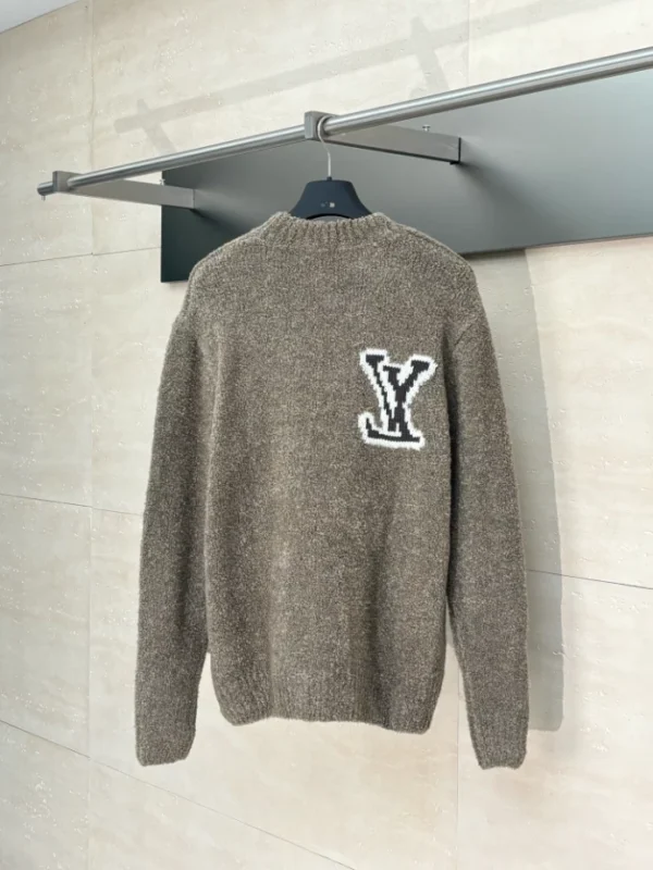 LV Intarsia Crewneck - LRH04