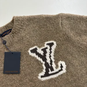 LV Intarsia Crewneck - LRH04