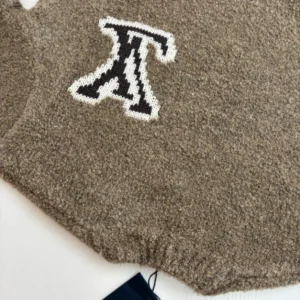 LV Intarsia Crewneck - LRH04