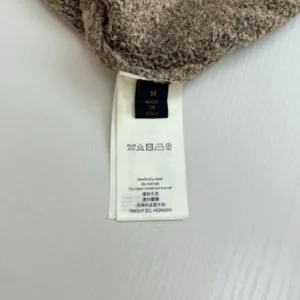 LV Intarsia Crewneck - LRH04