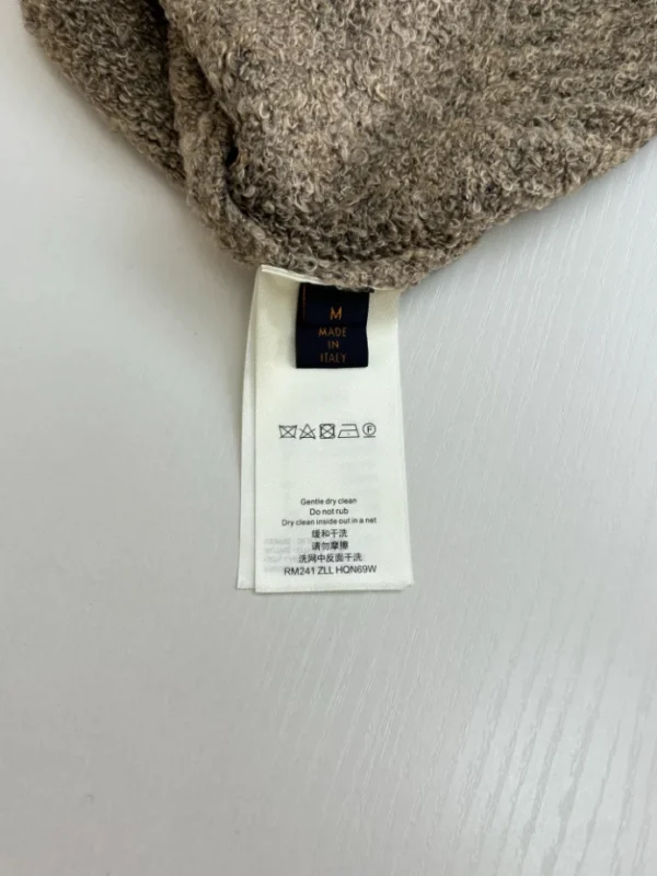 LV Intarsia Crewneck - LRH04