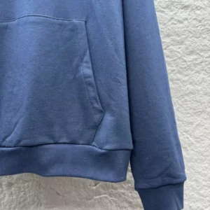 LV Cotton Hoodie In Navy Blue - LRH11 LRH11