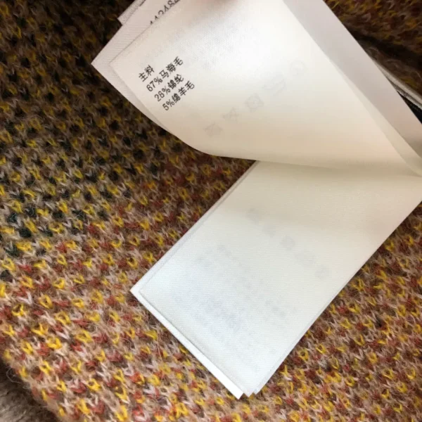 LV Mohair Blend Fair Isle Jumper - LRH07
