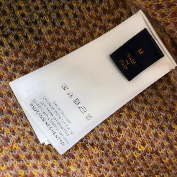 LV Mohair Blend Fair Isle Jumper - LRH07