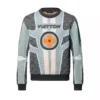 LV Quilted Cotton Blend Crewneck - LRH15