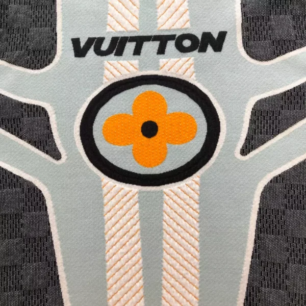 LV Quilted Cotton Blend Crewneck - LRH15