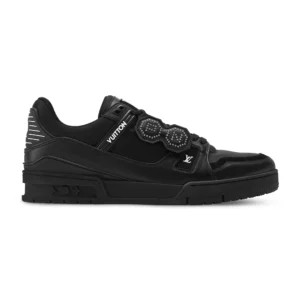 LV Trainer Sneakers In Black - RLS169