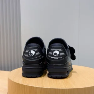 LV Trainer Sneakers In Black - RLS169
