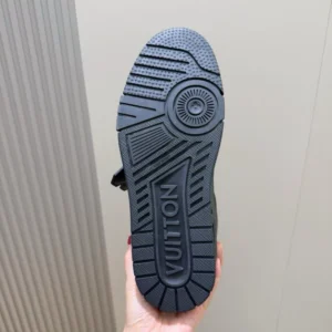 LV Trainer Sneakers In Black - RLS169