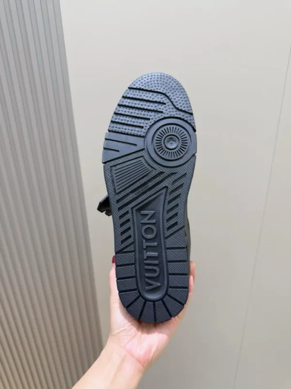 LV Trainer Sneakers In Black - RLS169