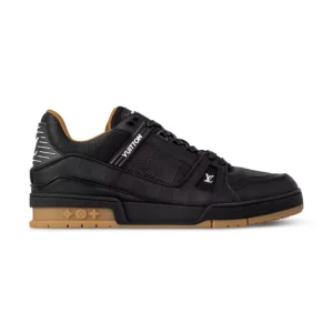 LV Trainer Sneakers In Black - RLS170