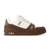 LV Trainer Sneakers In Brown - RLS167