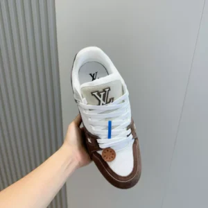 LV Trainer Sneakers In Brown - RLS167