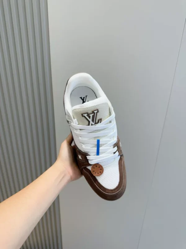 LV Trainer Sneakers In Brown - RLS167