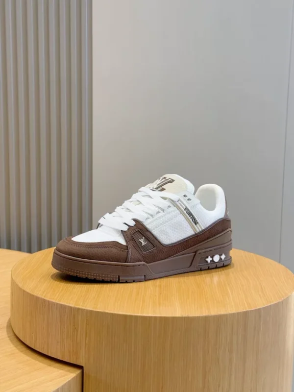 LV Trainer Sneakers In Brown - RLS167