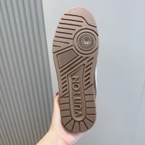 LV Trainer Sneakers In Brown - RLS167