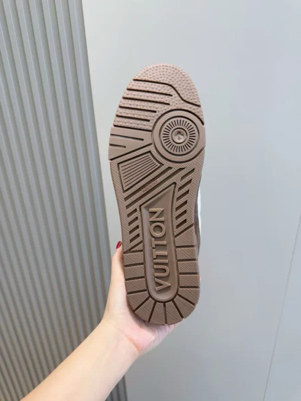 LV Trainer Sneakers In Brown - RLS167