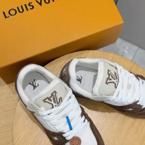 LV Trainer Sneakers In Brown - RLS167