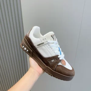 LV Trainer Sneakers In Brown - RLS167