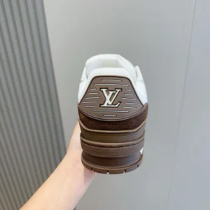 LV Trainer Sneakers In Brown - RLS167