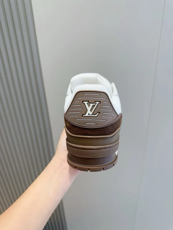 LV Trainer Sneakers In Brown - RLS167