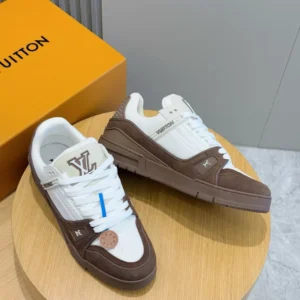 LV Trainer Sneakers In Brown - RLS167