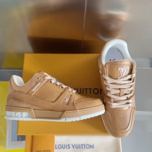 LV Trainer Sneakers In Brown - RLS172