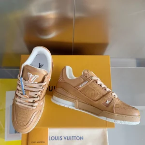LV Trainer Sneakers In Brown - RLS172