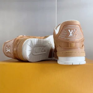 LV Trainer Sneakers In Brown - RLS172