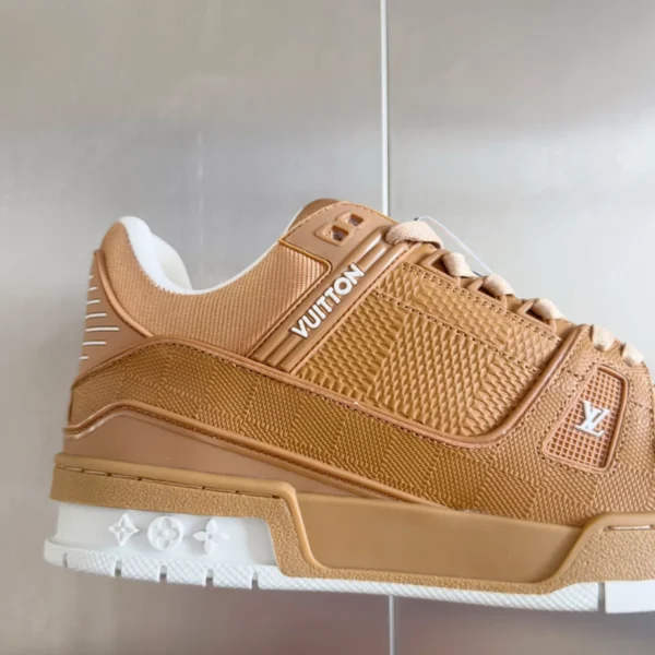 LV Trainer Sneakers In Brown - RLS172