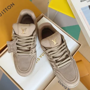 LV Trainer Sneakers In Brown - RLS178