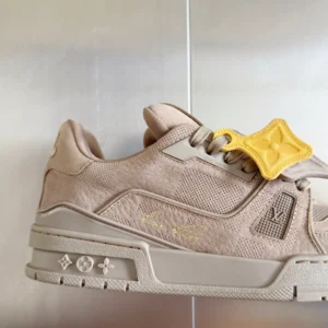 LV Trainer Sneakers In Brown - RLS178