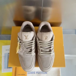 LV Trainer Sneakers In Brown - RLS178