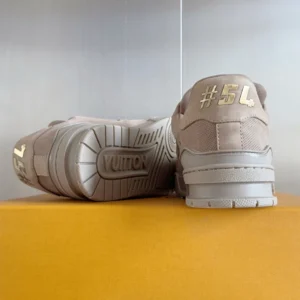 LV Trainer Sneakers In Brown - RLS178