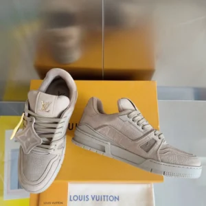 LV Trainer Sneakers In Brown - RLS178