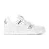 LV Trainer Sneakers In White - RLS168
