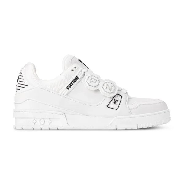 LV Trainer Sneakers In White - RLS168