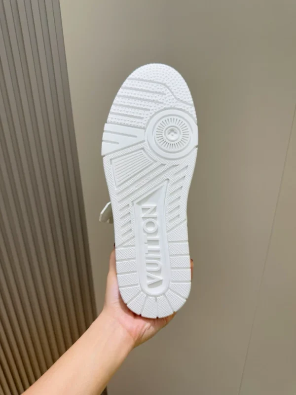 LV Trainer Sneakers In White - RLS168