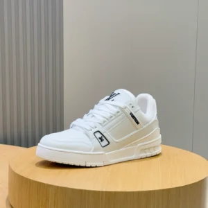 LV Trainer Sneakers In White - RLS168
