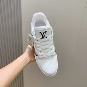 LV Trainer Sneakers In White - RLS168