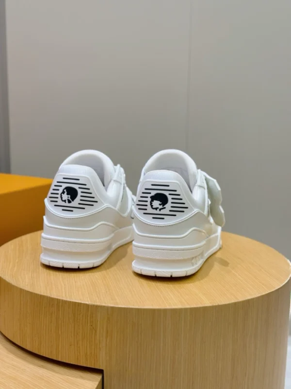 LV Trainer Sneakers In White - RLS168