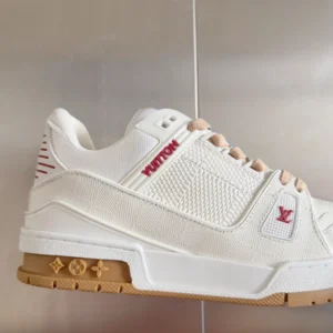 LV Trainer Sneakers In White - RLS171