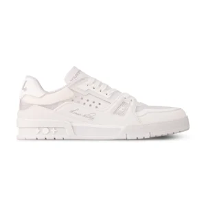 LV Trainer Sneakers In White - RLS174