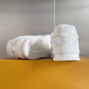 LV Trainer Sneakers In White - RLS174