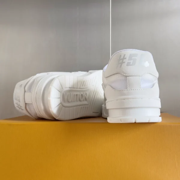 LV Trainer Sneakers In White - RLS174