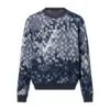 LV Vers Damoflage Jacquard Jumper 