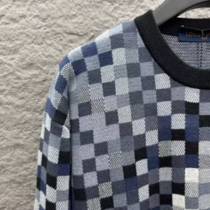 LV Vers Damoflage Jacquard Jumper 