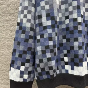 LV Vers Damoflage Jacquard Jumper 